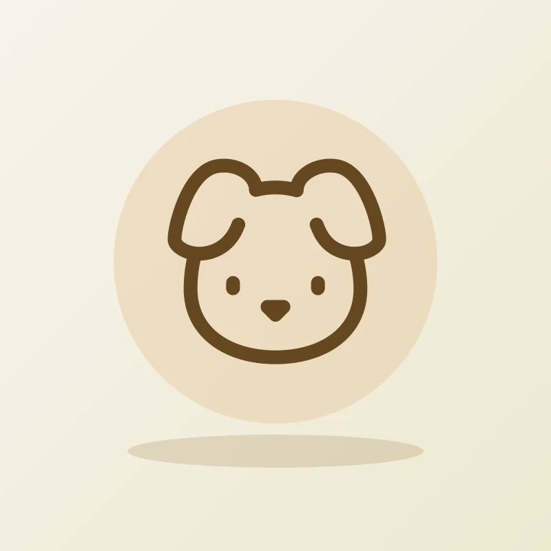 Cama para perro mediana, lavable y antideslizante